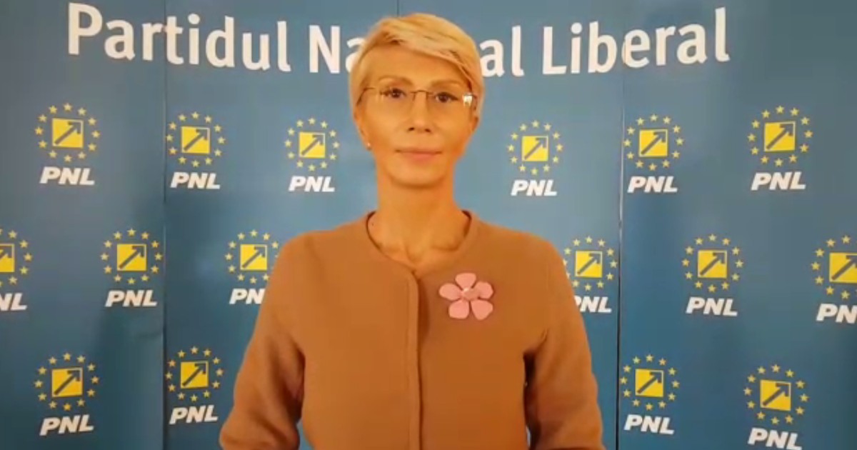 Raluca Turcan, prim-vicepreședintele PNL