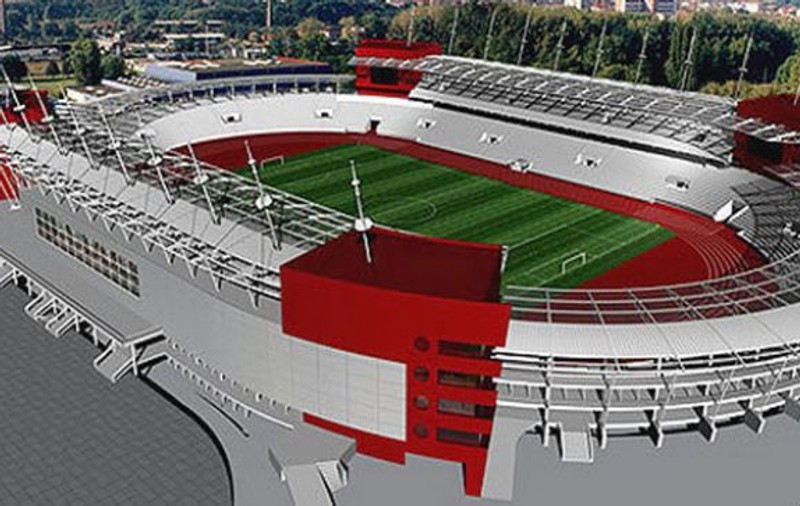 Noul ministru al Sportului a depus documentația noului stadion al lui Dinamo: ”30.000 de locuri, fără pistă”