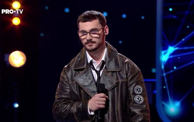 Cine e Alexandru Precup, finalist „SuperStar România”. Jobul lui nu are legătură cu muzica