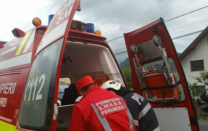 Accident mortal pe bulevardul Barbu Văcărescu din București. Un bărbat a fost lovit pe trecerea de pietoni