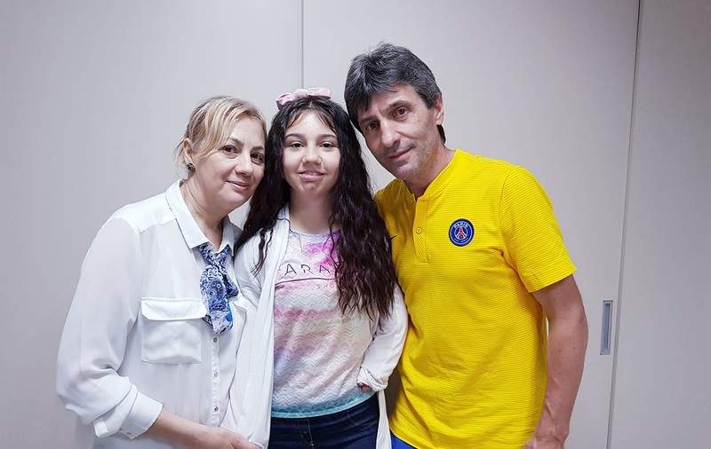 Kassandra, fiica adoptată de Iosif Rotariu, va ajunge din nou pe patul de spital: „O să stea internată zece zile”