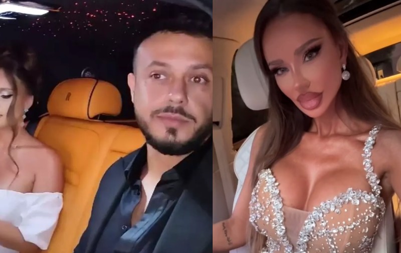 Reacția Biancăi Drăgușanu după ce l-a văzut pe Gabi Bădălău cu noua iubită: „Mă bucur foarte mult, nu mă surprinde nimic”. Cei trei s-au întâlnit la VIVA! Party