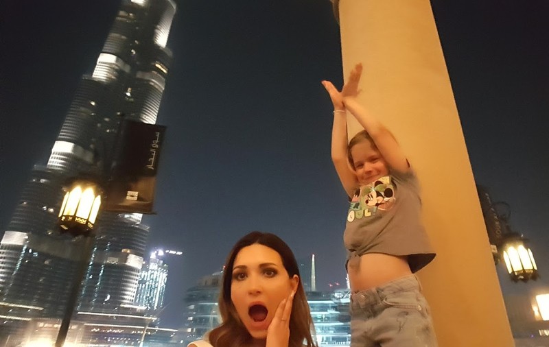 Ela Crăciun, vacanță în Dubai cu cei doi copii. “Ne-am amuzat foarte mult”