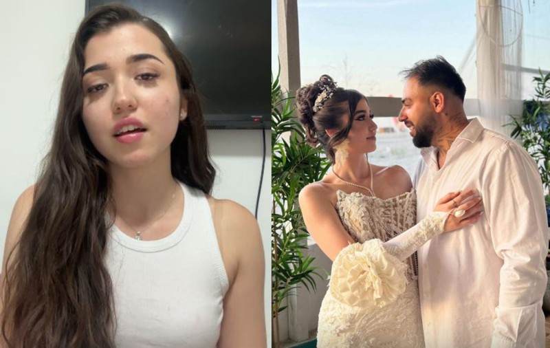 Levent Sali și-ar fi bătut soția la două luni de la nuntă. Acuzațiile grave făcute de Dalia: „Diavolul realității mele”