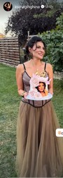 Ioana Ginghină și-a aniversat ziua de naștere alături de familie și prieteni