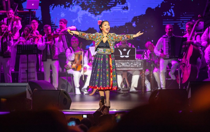 Andra, criticată de prima artistă din România câștigătoare a Cerbului de Aur. "Este cea mai mare obrăznicie" | VIDEO