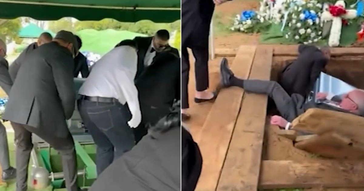 întâmplări de la o înmormântare