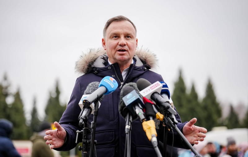 „Polonia e suficient de mare ca să-i poată îngropa pe atacatori”. Mesajul președintelui polonez, Andrzej Duda, pentru ruși