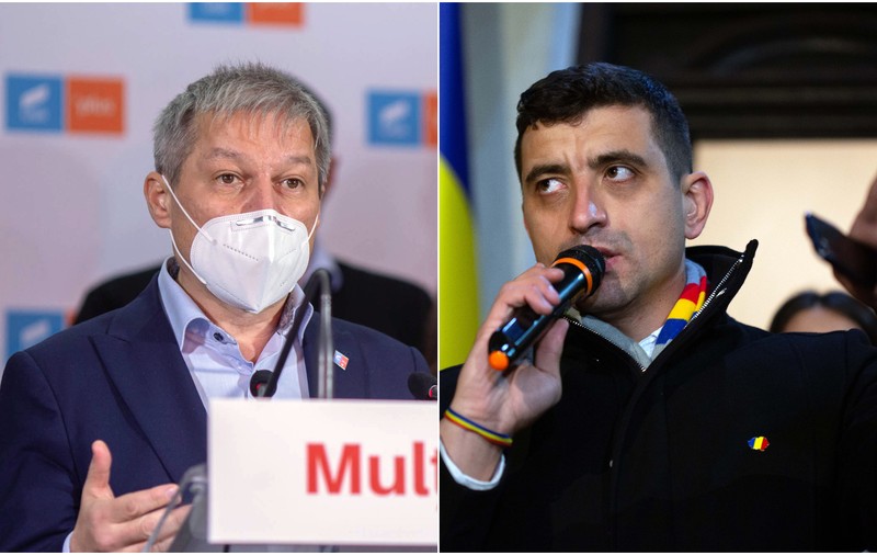 Avem două mișcări noi, complet diferite, USR-PLUS și AUR. Ce au făcut în Europa nou-veniții ca să reziste?