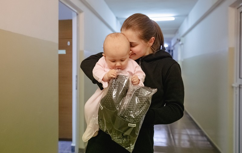 „Când ai avut totul, iar acum nu mai ai nimic”. Refugiații ucraineni ajunși într-un loc legendar în București: căminele studențești din Grozăvești