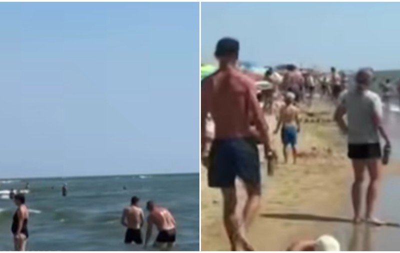 O mină marină a explodat în Marea Neagră. Trei turiști care erau în apă au murit pe plajele de lângă Odesa I VIDEO 