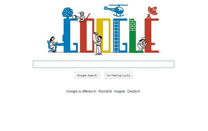 Ziua Muncii, sărbătorită de Google