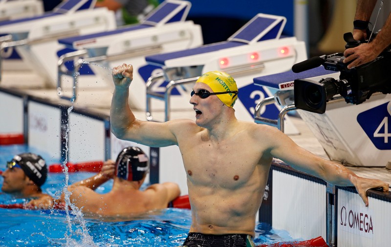 Mack Horton, campion olimpic la înot, a învins cancerul de piele cu ajutorul unui fan