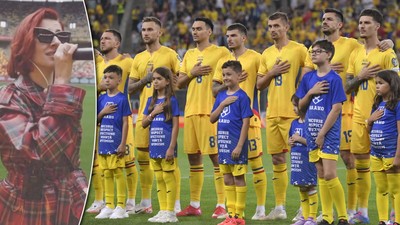 lidia buble imn romania amical moldova fotbal meci