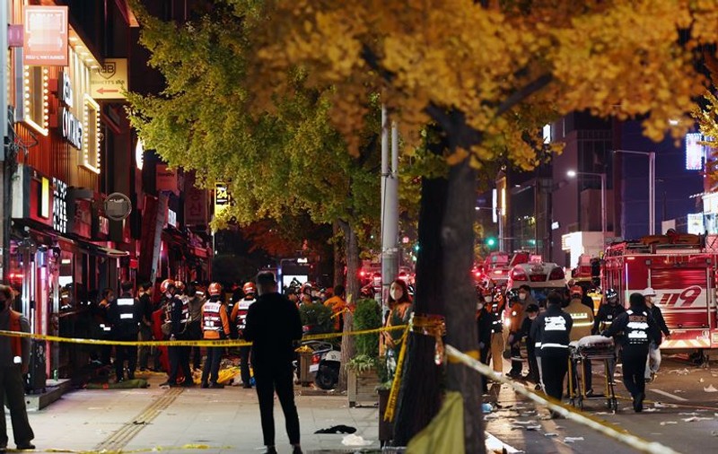 Inspectorul de poliție investigat după tragedia de Halloween din Coreea de Sud a fost găsit mort