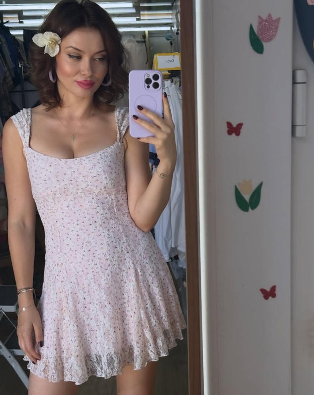 Cum a apărut Anca Dumitra pe platourile de filmare ale serialului „Las Fierbinți”. S-a întors prințesa