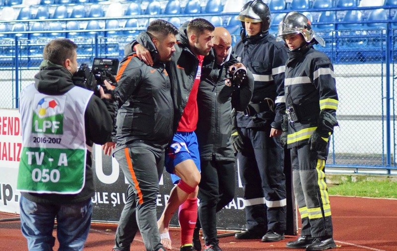 Boiciuc, omul care l-a accidentat grav pe Ovidiu Popescu, are tupeu: ”Noi, fotbaliștii, trebuie să ne respectăm pe teren”