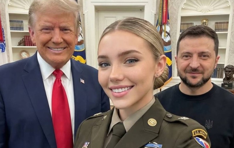 Ea este noua „fată de aur” a lui Donald Trump: Soldatul blond creat de AI care a strâns un milion de urmăritori peste noapte