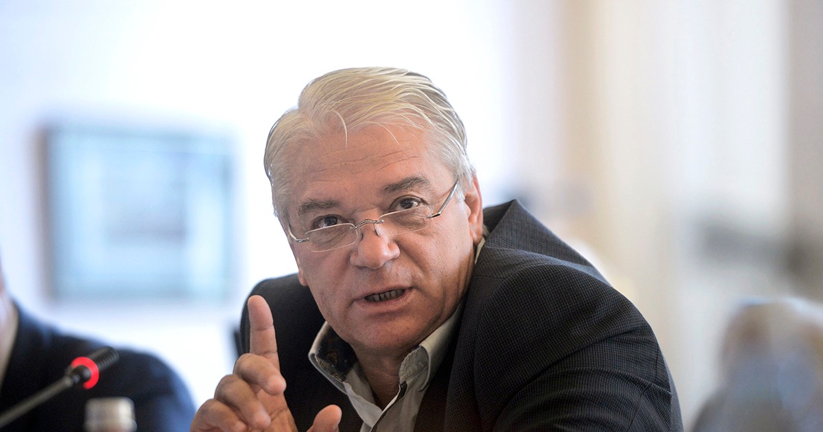 Ministrul de Interne Nicolae Moga