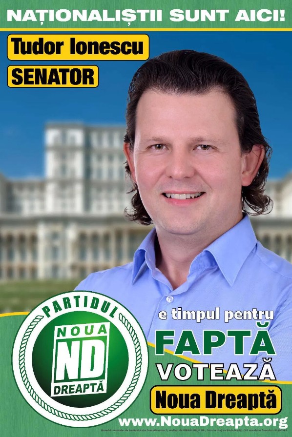 Tudor Ionescu, președintele partidului