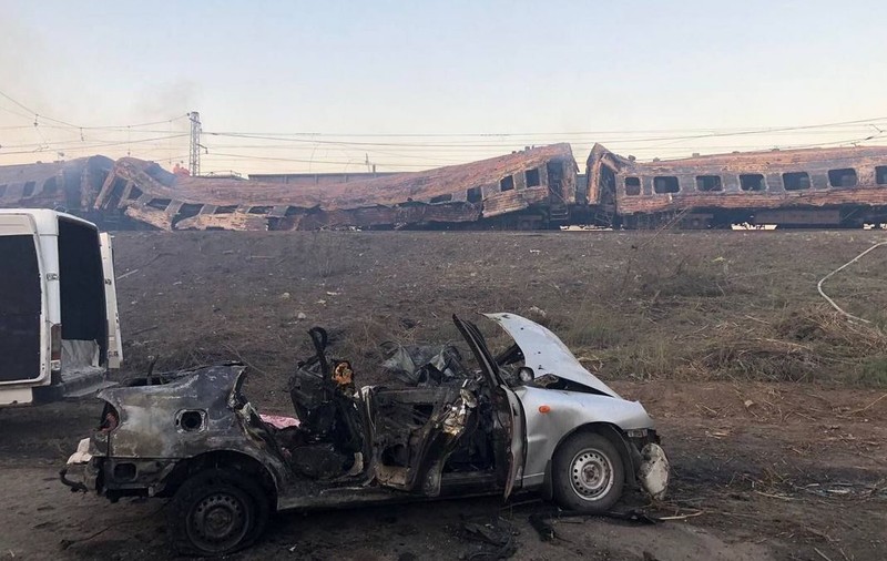 Rusia recunoaște că a atacat gara din Ceapline, dar spune că rachetele au lovit un tren militar. Copii, printre victimele atacului