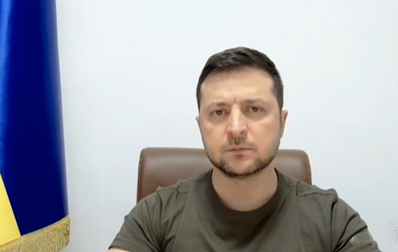 Zelenski, un nou apel pentru poporul ucrainean: „Pierderile rușilor sunt colosale, dar trebuie să luptăm în continuare”