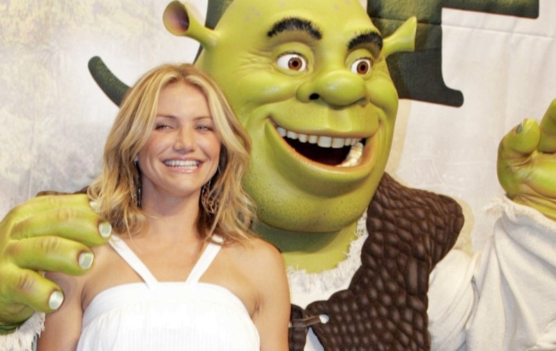 Cameron Diaz ia 10 milioane de dolari pentru ultimul “Shrek” 
