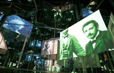 O expoziție la Muzeul de Istorie din Berna, în omagiu Albert Einstein Foto: EPA
