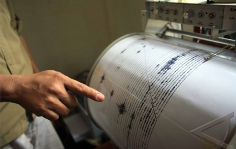 Un cutremur cu magnitudinea de 3,4 grade pe scara Richter a avut loc în urmă cu puțin timp, în Vrancea