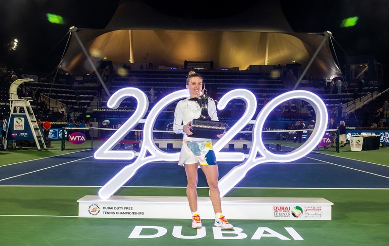 Simona Halep, regină la Dubai. ”Simo” a schimbat prefixul: al 20-lea titlu din carieră pentru marea noastră campioană. Prima reacție