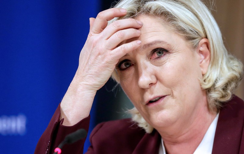 Marine Le Pen s-a despărţit de partenerul ei, Louis Aliot, după 10 ani de relație