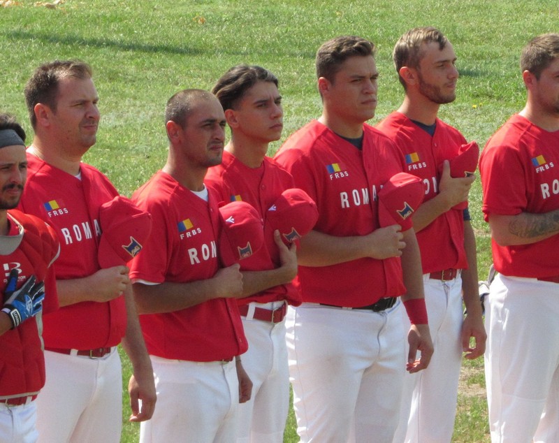 România, victorie cu Ungaria într-un meci de calificare la Campionatul European de baseball 2019 / FOTO