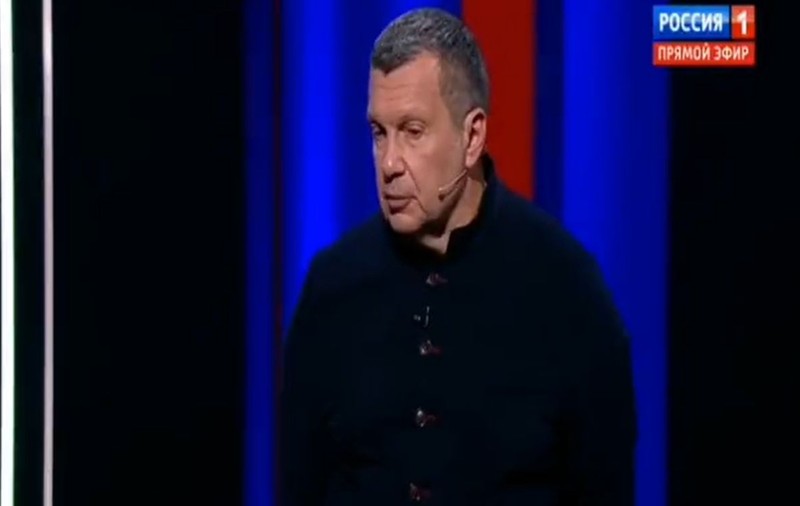 Unul dintre propagandiștii lui Putin vorbește pe postul public despre bombardarea bazelor militare din Europa, inclusiv din România