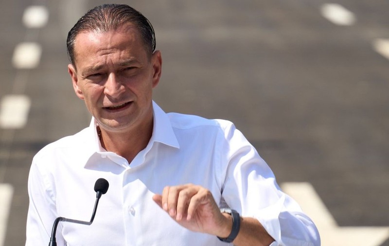 Daniel Băluță este primar al Sectorului 4 din București din iunie 2016. Foto: Profimedia