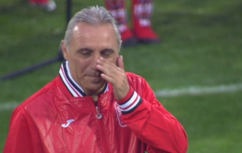 I-a venit mintea la cap la 50 de ani! Stoicikov s-a făcut frate cu românii! Starul Bulgariei a făcut pace cu presa de la București / FOTO ÎN ARTICOL
