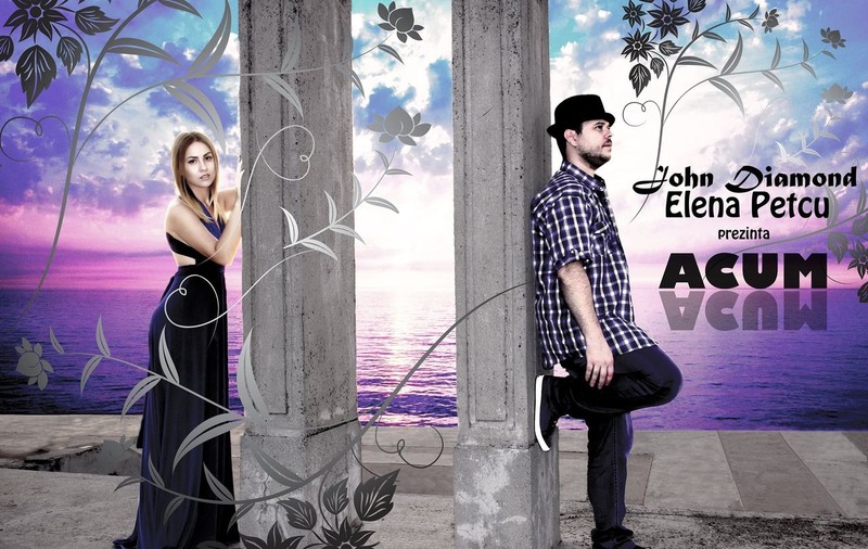 PREMIERĂ LIBERTATEA.RO | John Diamond lansează noul single "Acum", alături de Elena Petcu