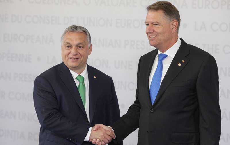 Viktor Orban anunță că îl susține pe Klaus Iohannis pentru funcția de secretar general al NATO