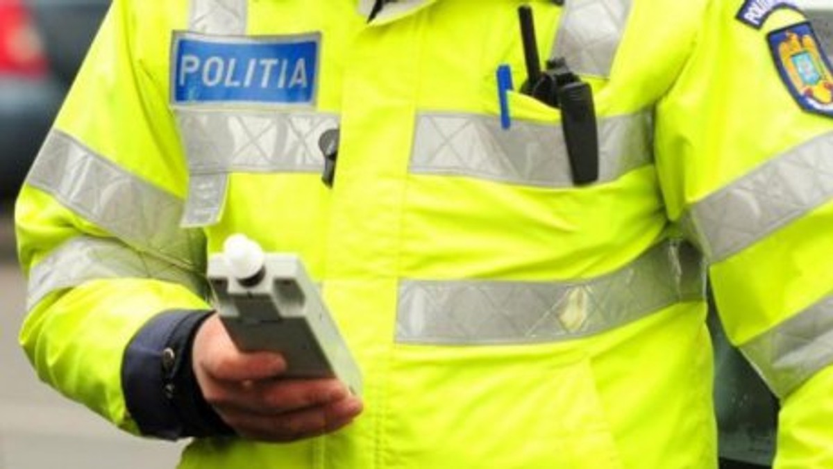 Ironia poliţiştilor sibieni la adresa unui şofer prins băut la volan