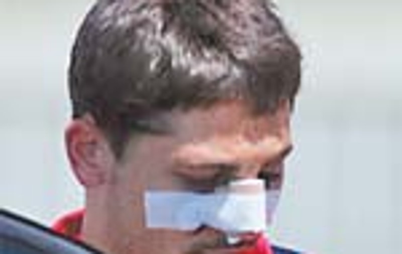 Radoi a revenit in tara