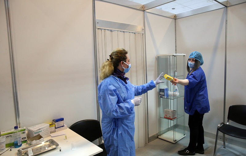 Aproape 41.000 de persoane au fost vaccinate anti-COVID în ultimele 24 de ore