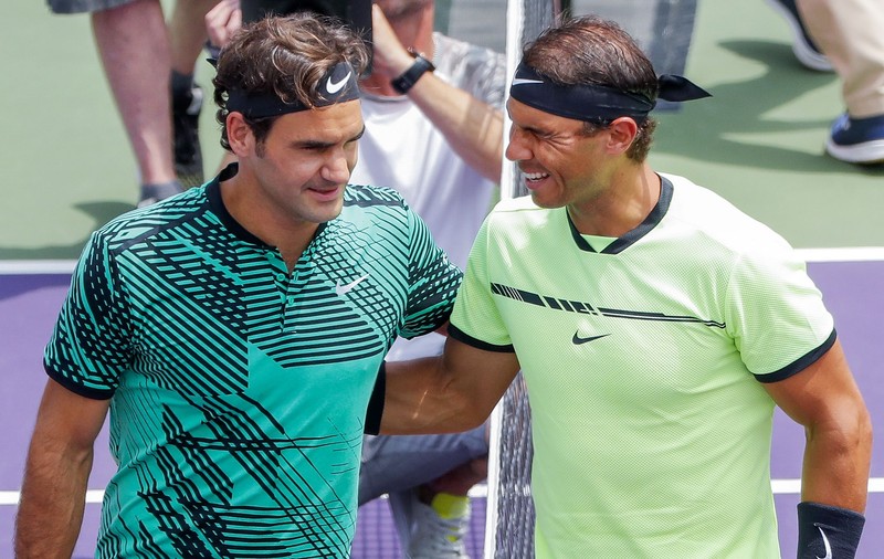 Rafael Nadal și Roger Federer, în sferturi la US Open. Victorii facile pentru cei doi în optimile competiției
