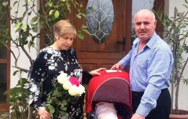 Mama lui Andrei Bucă, tânărul mort în Colectiv, a născut la 52 de ani. Minune de Paște, în familia greu încercată de soartă