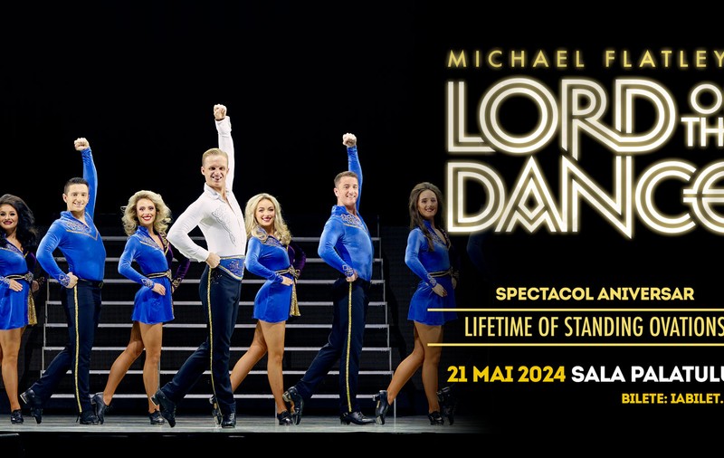 Spectacolul Lord of the Dance 2024 este vândut în proporție de 50%