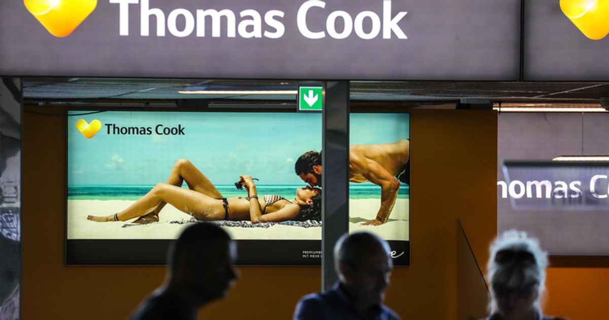 Tomas Cook a intrat în faliment