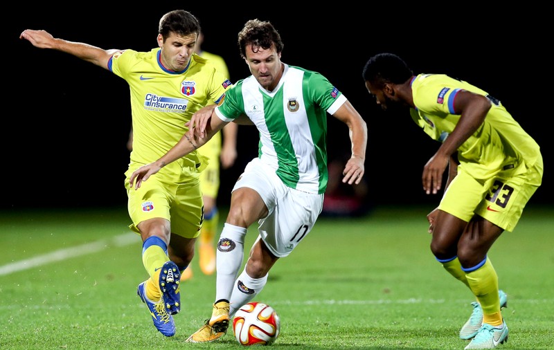 LIGA EUROPA / Povestea lui Lucian Filip, eroul Stelei din meciul cu Rio Ave