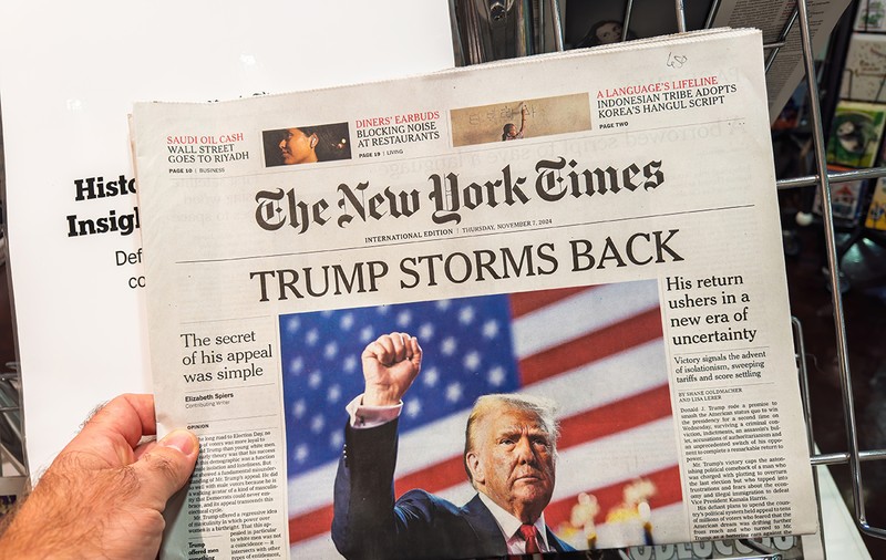 Prea mult nu este niciodată prea puțin - Reflecții asupra mandatului lui Donald Trump și impactul politicii sale interne și externe