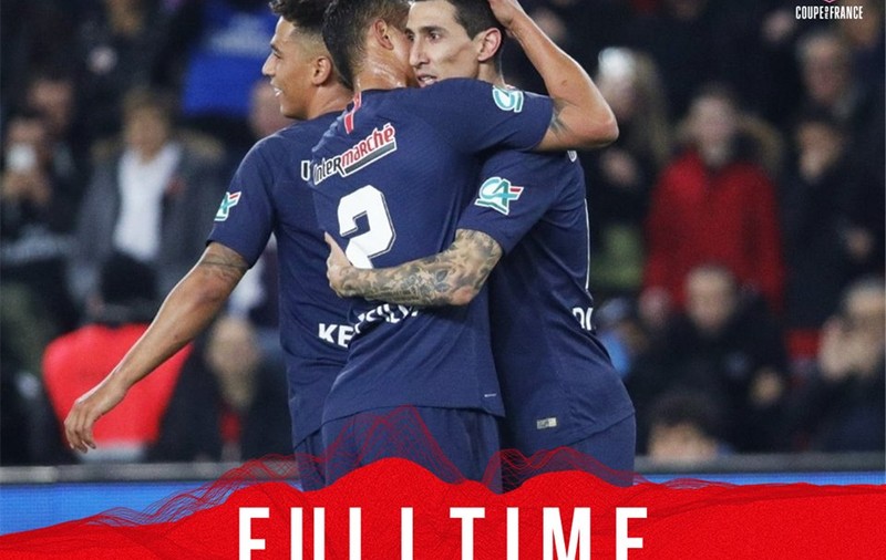 PSG, Rennes și Lyon, în semifinalele Cupei Franței