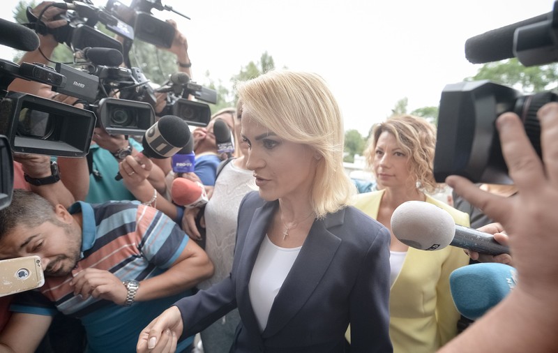 VIDEO / Gabriela Firea, audiată la Parchetul General în dosarul violențelor din 10 august