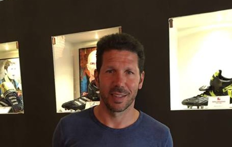 Simeone a fost la Milano, unde a vizitat un restaurant celebru. Cârciuma aparține unui argentinian de-al său / GALERIE FOTO