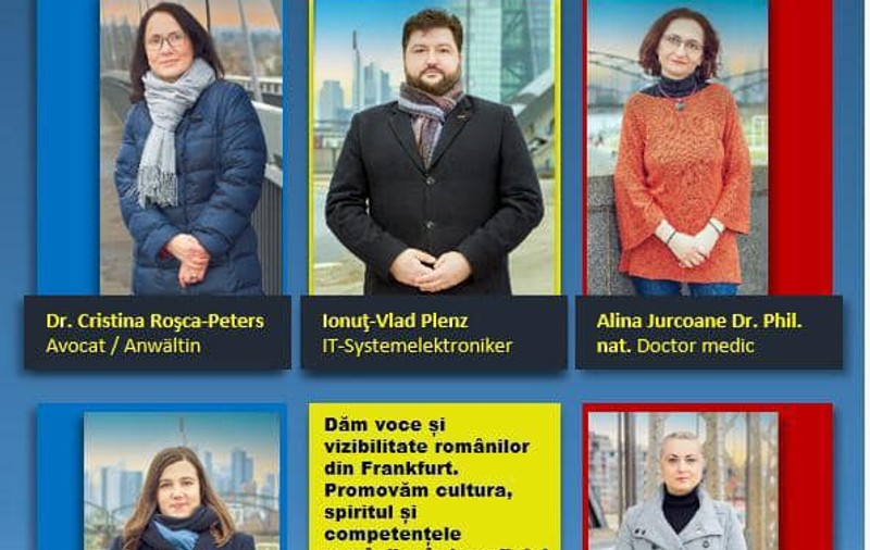 Românii din Frankfurt și-au făcut partid și își încearcă norocul la alegerile locale din Germania, de azi: „Nu e destul să ne plângem pe Facebook”